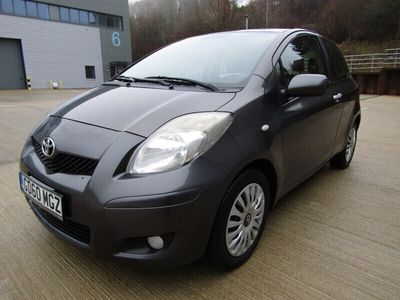 used Toyota Yaris 1.4 D-4D T SPIRIT 3 DR 6 SPEED MANUAL UK REG LEFT HAND DRIVE