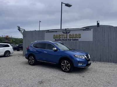 Used Nissan X-Trail Tekna 150 HP (110 kW) 2019 Blue SUV