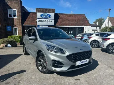 Usado Ford Kuga ST-Line 2024 Prateado SUV