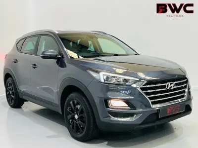 Used Hyundai Tucson SE 132 HP (97 kW) 2019 Grey SUV