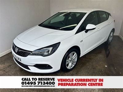 used Vauxhall Astra Hatchback (2020/70)Business Edition Nav 1.2 Turbo (130PS) (09/19-on) 5d