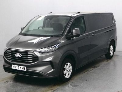 Grey Used 2024 Ford Transit Custom Limited Van | £24,990 (Super price)