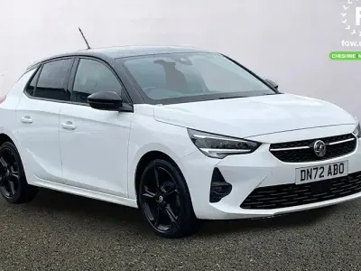 Used Vauxhall Corsa GS Line 75 HP (55 kW) 2022 White Hatchback