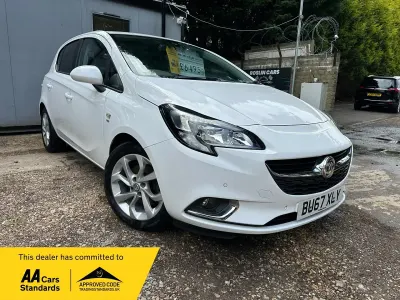 Used Vauxhall Corsa SRi 2017 White Hatchback