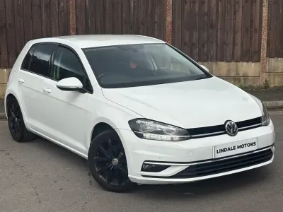 Używany VW Golf VII GT 150 KM (110 kW) 2017 Biały Hatchback