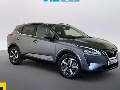 Used Nissan Qashqai N-Connecta 190 HP (139 kW) 2023 Grey SUV