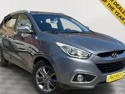 Used Hyundai ix35 SE 135 HP (99 kW) 2015 Grey SUV