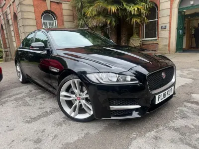 Used Jaguar XF