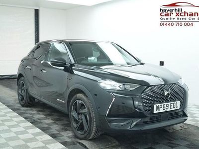 Used DS Automobiles DS3 Crossback 155 HP (114 kW) 2019 Black SUV