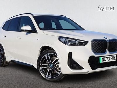 Used BMW iX1 M Sport 230 kW (313 HP) 2024 White SUV