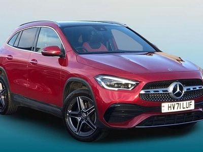 Red Used 2021 Mercedes GLA250 Premium Plus SUV | £27,995 (Fair price)