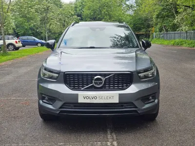 Usado Volvo XC40 2018 Gris SUV