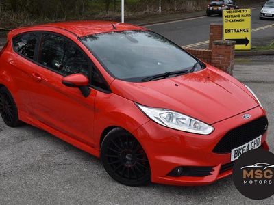 Used Ford Fiesta ST 182 HP (133 kW) 2014 Red Hatchback