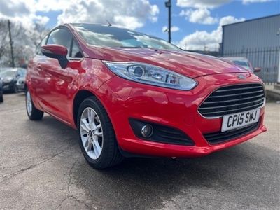 used Ford Fiesta 1.3 Zetec