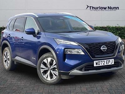 Used Nissan X-Trail N-Connecta 204 HP (150 kW) 2023 Blue SUV