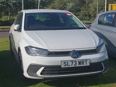 Used VW Polo Life 80 HP (58 kW) 2023 White Hatchback