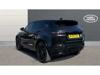 Used Land Rover Range Rover evoque Autobiography 204 HP (150 kW) 2021 Black SUV