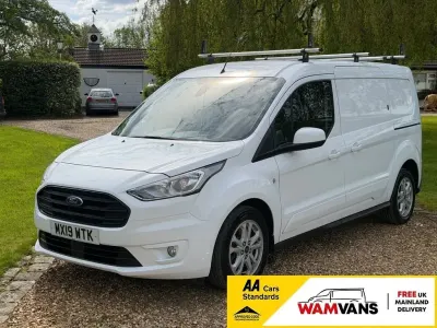 Second-hand Ford Transit Connect Limited 120 CP (88 kW) 2019 Alb Monovolum
