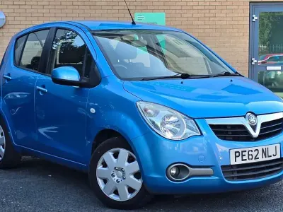 Used Vauxhall Agila