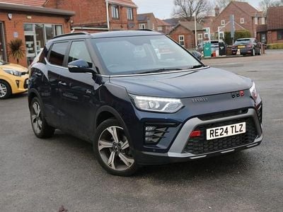 Blue Used 2024 Ssangyong (KGM) Tivoli SUV | £16,495 (Fair price)