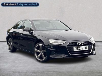 Black Used 2021 Audi A4 Advanced Sedan | £17,290 (Super price)