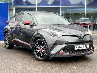 used Toyota C-HR 1.8 Hybrid Excel 5dr CVT