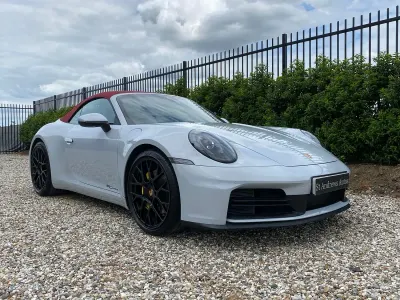 Used Porsche 992 2025 Grey Cabriolet