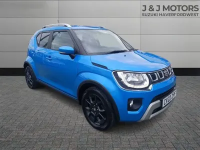 Usado Suzuki Ignis SZ5 83 HP (61 kW) 2022 Azul SUV