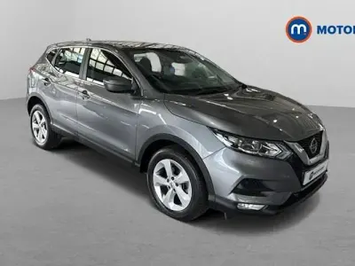 Gebraucht Nissan Qashqai Acenta Premium 116 PS (85 kW) 2019 Grau SUV