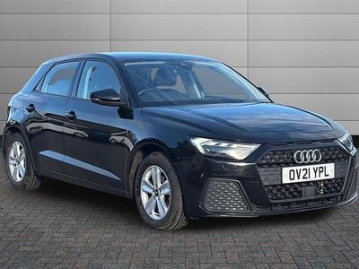 Used Audi A1 Design 95 HP (69 kW) 2021 Mythos black SUV