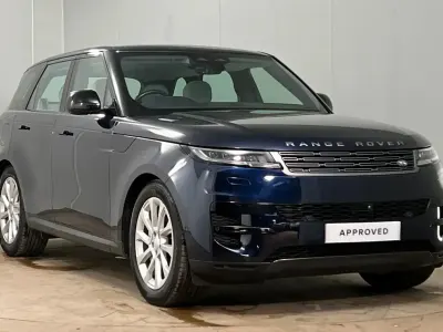 Used Land Rover Range Rover Sport SE 296 HP (217 kW) 2023 Blue SUV