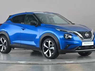 Used Nissan Juke S 117 HP (86 kW) 2023 Blue SUV