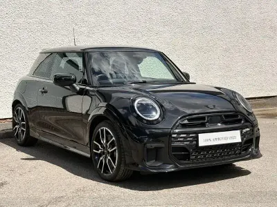 Used Mini Cooper S Hatch 201 HP (147 kW) 2024 Black Hatchback