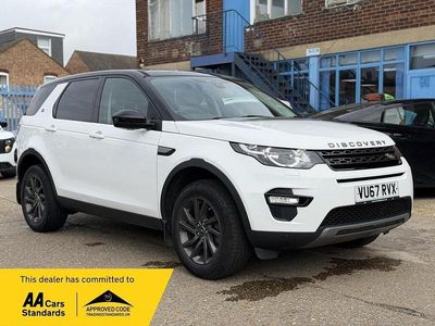 Used Land Rover Discovery Sport SE 150 HP (110 kW) 2017 White SUV