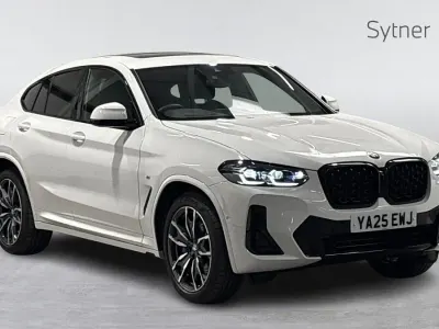 Used BMW X4 M Sport 187 HP (137 kW) 2025 White SUV