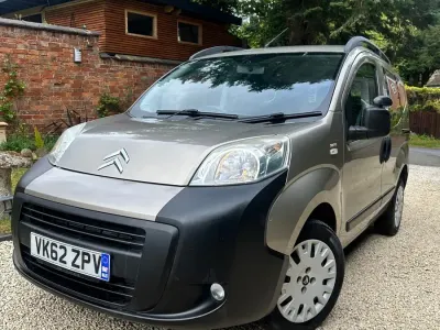 Usado Citroën Nemo Start 2012 Beige Monovolumen