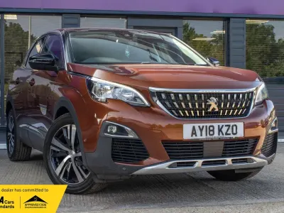 Used Peugeot 3008 Allure 131 HP (96 kW) 2018 Bronze SUV