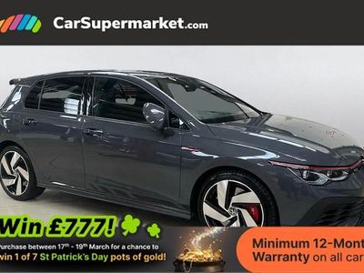 Used VW Golf VIII GTI 300 HP (220 kW) 2023 Grey Hatchback