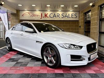 Used Jaguar XE R-Sport 180 HP (132 kW) 2017 White Sedan