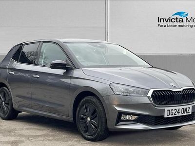 Used Skoda Fabia Colour Edition 80 HP (58 kW) 2024 Grey Hatchback
