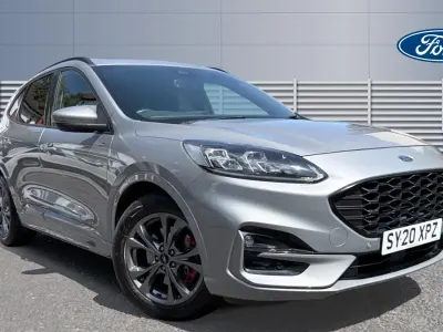 Used Ford Kuga ST-Line 225 HP (165 kW) 2020 Silver SUV