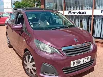 Used Peugeot 108 Active 2016 Purple Hatchback