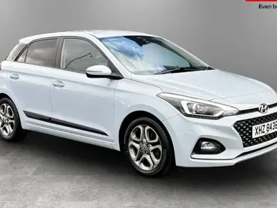 Used Hyundai i20 Premium 101 HP (74 kW) 2020 Grey Hatchback