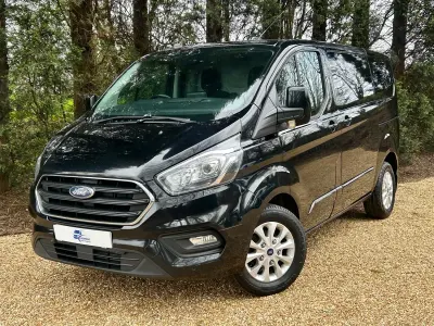 Used Ford Transit Custom Limited 130 HP (95 kW) 2021 Black