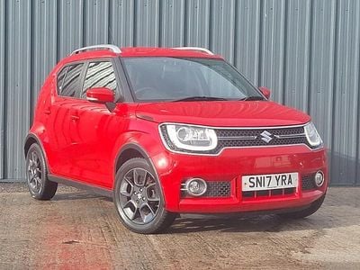 Used Suzuki Ignis SZ5 90 HP (66 kW) 2017 Red SUV