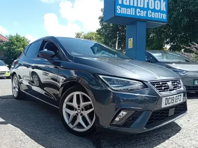 Used Seat Ibiza FR 80 HP (58 kW) 2019 Grey Hatchback