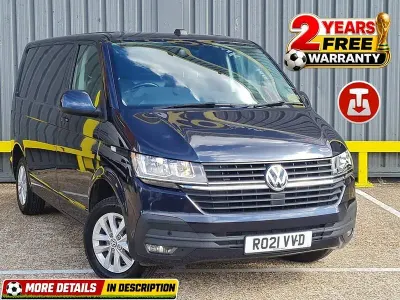 Used VW Transporter Highline 2021 Blue Van