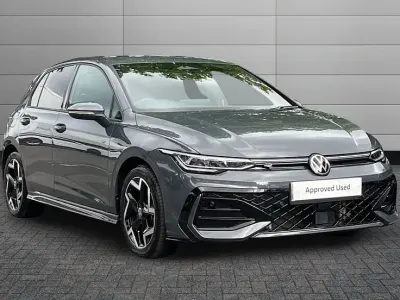 Used VW Golf VIII R-line 150 HP (110 kW) 2025 Dolphin grey Hatchback