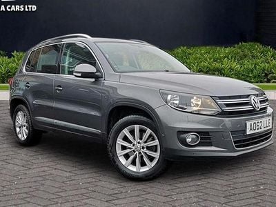Used 2012 VW Tiguan SE SUV | £5,900 (Fair price)