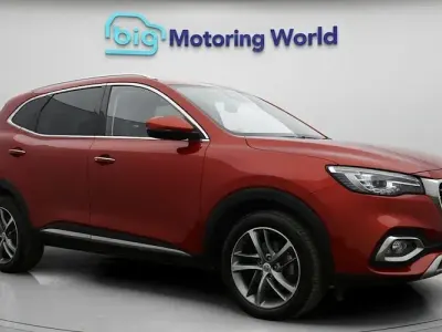 Used MG HS Exclusive 162 HP (119 kW) 2023 Red SUV